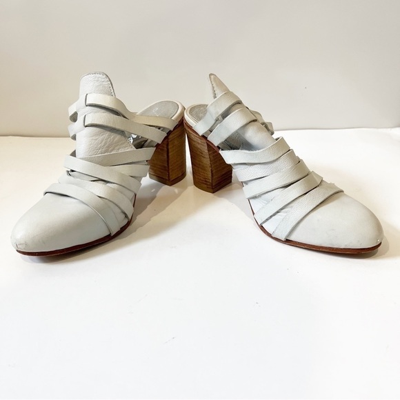 Free People Byron Strappy Heel Mules - Picture 4 of 12